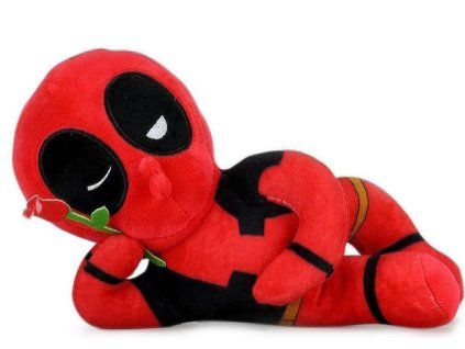 Plyšák Marvel Sexy Deadpool 20cm