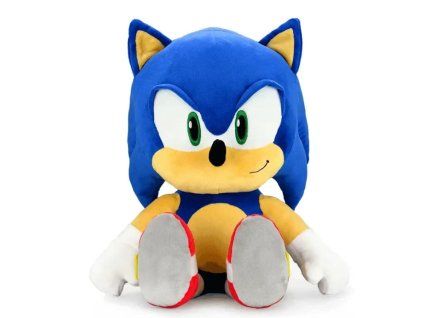 Plyšák Sonic vibrující 40cm