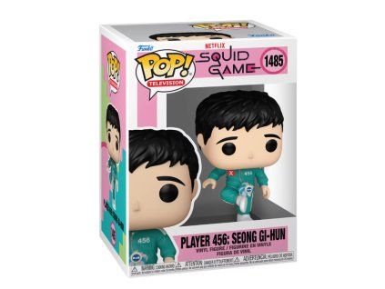 Funko Pop! 1485 Squid Game Player 456 Seong GiHun