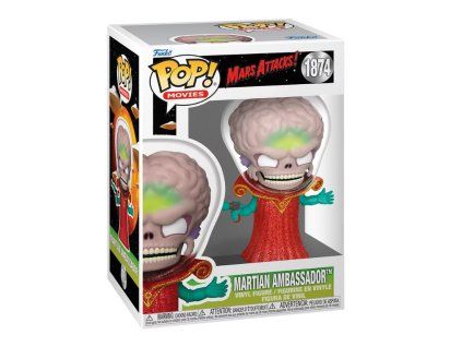 Funko Pop! 1874 Mars Attacks Martian Ambassador