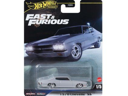 Hot Wheels Premium Fast and Furious 1970 Chevelle SS