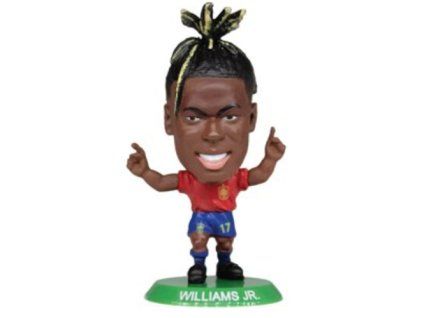 Figurka Soccerstarz Spain Nico Williams Home Kit