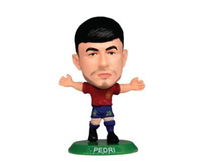 Figurka Soccerstarz Spain Pedri Home Kit