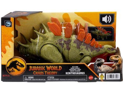 Figurka Jurský svět Wild Roar Kentrosaurus