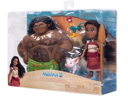 Figurky Moana 2 Moana a Maui