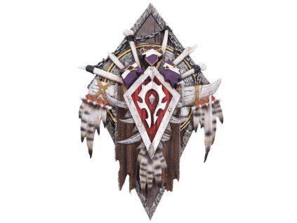 Plaketa na zeď Horde World of Warcraft 30cm