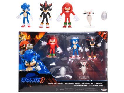 Set figurek Sonic 3 Wave 1