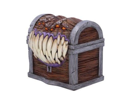 Krabička na kostky Dungeons and Dragons 11cm