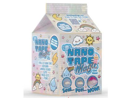 Kreativní set Nano Tape Magic Mini Cute Cloud Nové