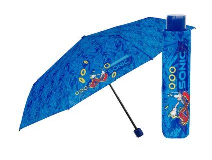 Dětský skládací deštník Sonic 50cm