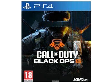 PS4 Call of Duty Black Ops 6