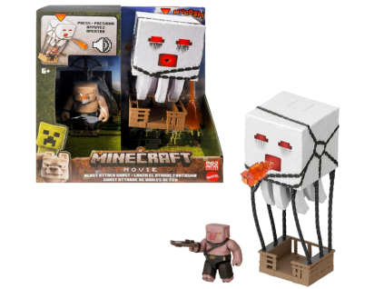 Figurka Minecraft film Blast Attack Ghast