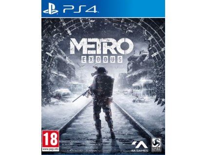 PS4 Metro Exodus CZ