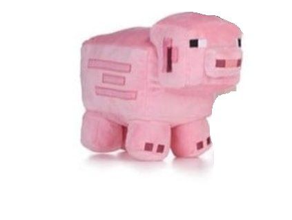 Plyšák Minecraft Prase 25cm