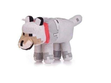 Plyšák Minecraft Vlk 26cm