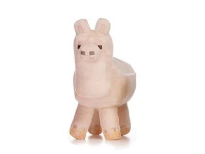 Plyšák Minecraft Llama 30cm