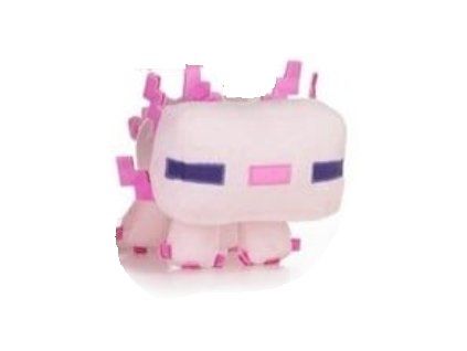 Plyšák Minecraft Axolotl 24cm