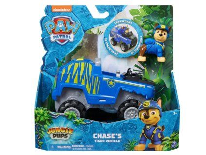 Tlapková patrola Jungle Pups Chase s autem