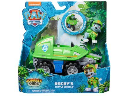 Tlapková patrola Jungle Pups Rocky s autem