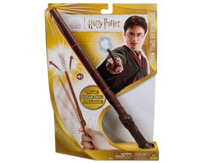 Hůlka Harry Potter Spectacular se zvuky