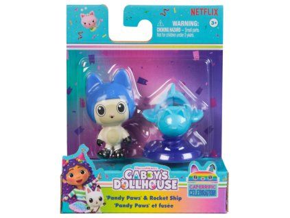 Figurky Gábinin kouzelný domek Pandy a Rocket Ship