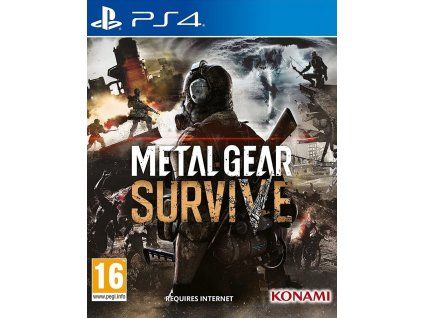 PS4 Metal Gear Survive