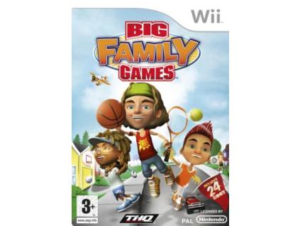 Wii Big Family GameS
