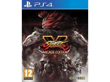 PS4 Street Fighter V Arcade Edition