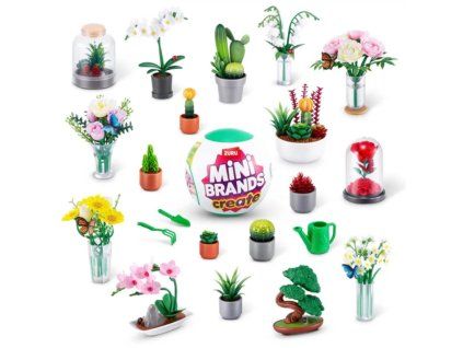 Překvapení Zuru Mini Brands Botanická zahrada