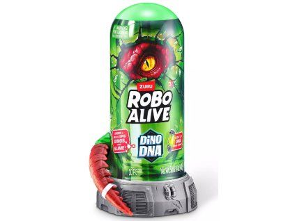 Robo Alive Dino Dna červený1