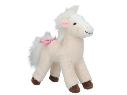 Plyšák Kůň Miss Melody béžový 18cm