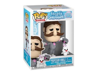 Funko Pop! 1679 Frosty the Snowman Professor Hinkle