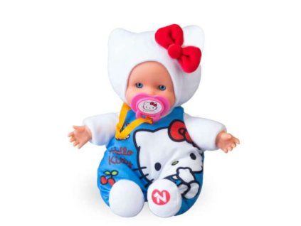 Panenka Hello Kitty Nenuco modrá 15cm