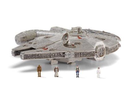 Vozidlo Star Wars Micro Galaxy Deluxe Millenium Falcon Wave 1r