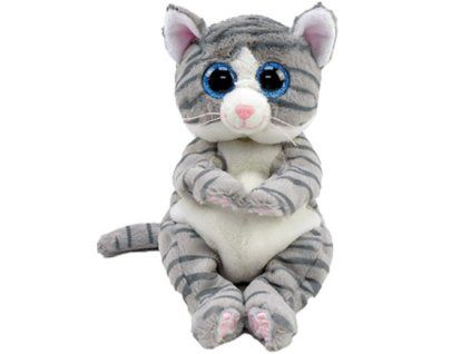 Plyšák Ty Beanie Boos Mitzi Tabby 15cm