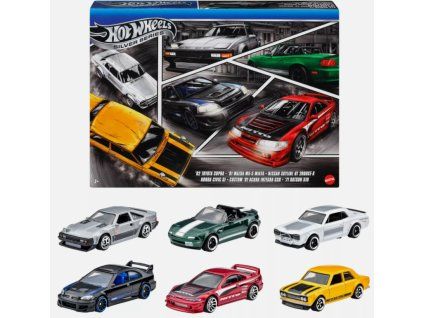 Hot Wheels Streets of Japan Multipack