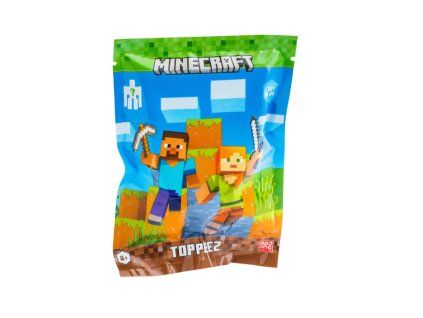 Topper na tužku Minecraft 3D 6cm