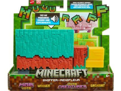 Akční figurka Minecraft Sniffer 8cm