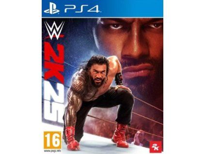 PS4 WWE 2k25 Nové