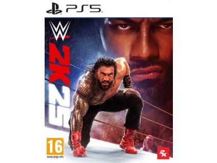 PS5 WWE 2k25