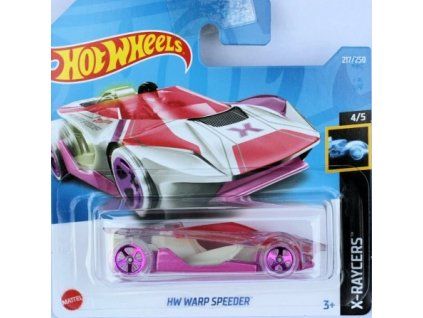 Hot Wheels HW Warp Speeder