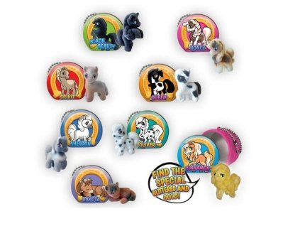 Překvapení Puppy Club Lucky Horses1
