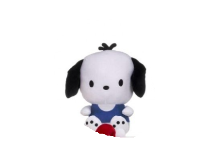 Plyšák Hello Kitty a přátelé Pochacco 24cm