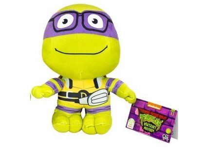 Plyšák Ninja Želva Donatello 28cm