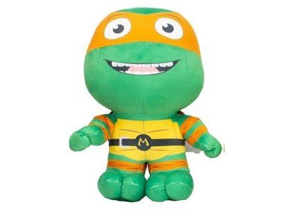 Plyšák Ninja Želva Michelangelo 28cm