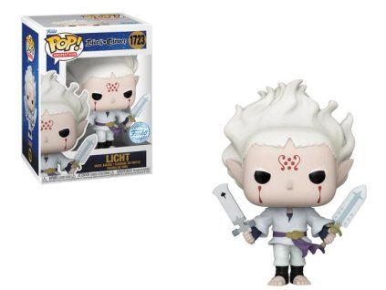 Funko Pop! 1723 Black Clover Licht with swords