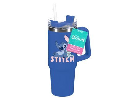 Termohrnek Stitch modrý