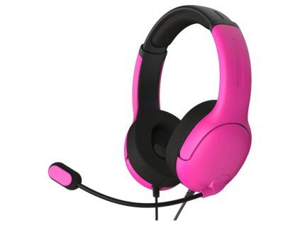 PS5PS4 Sluchátka PDP Official Playstation Airlite Nebula Pink