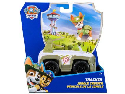 Autíčko Tlapková patrola Tracker Jungle