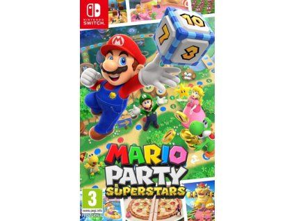 SWITCH Mario Party Superstars